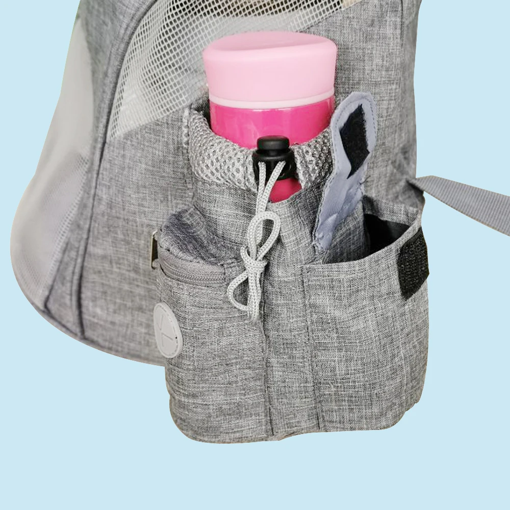 

Fast delivery Bag Breathable Dog Backpack Large CapacitPortable mesh Dog y Cat Carrying Bag Portable Outdoor Travel Pet Carrier