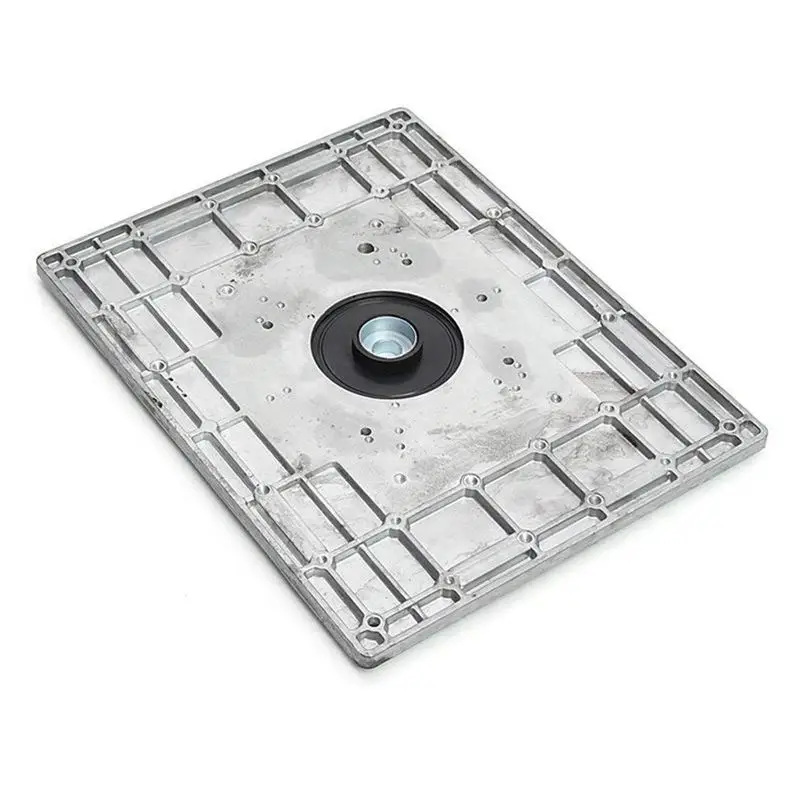 Фрезерный стол из алюминиевого сплава вставная пластина для популярных