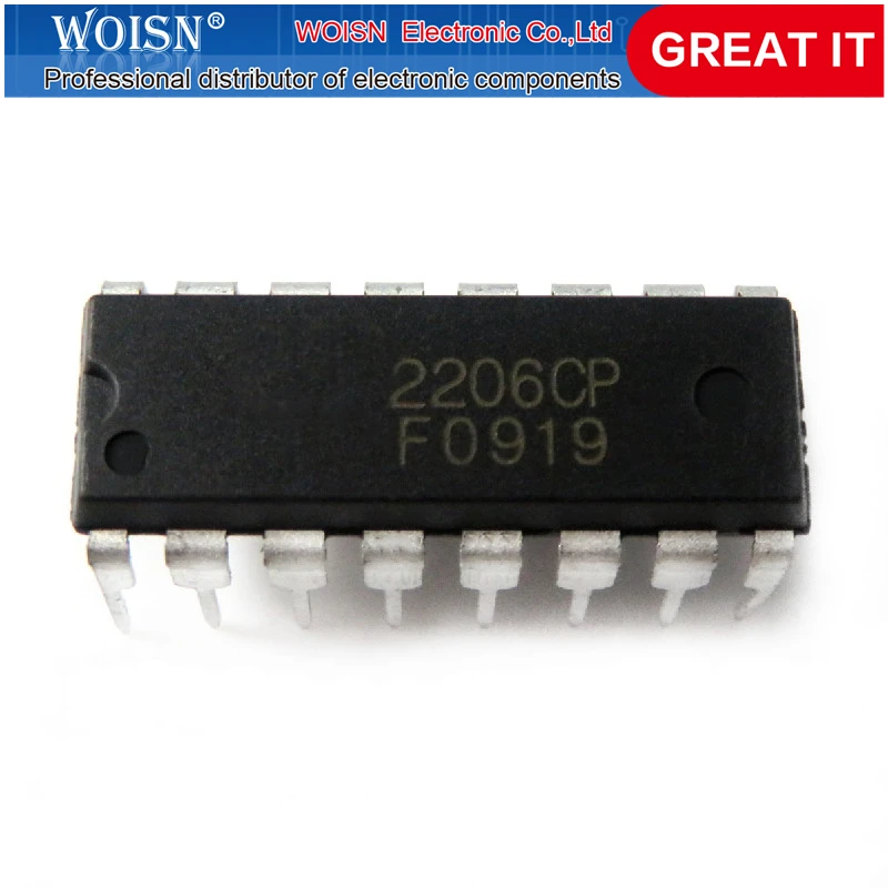 

20PCS XR2206CP XR2206 DIP16 DIP 2206CP In Stock