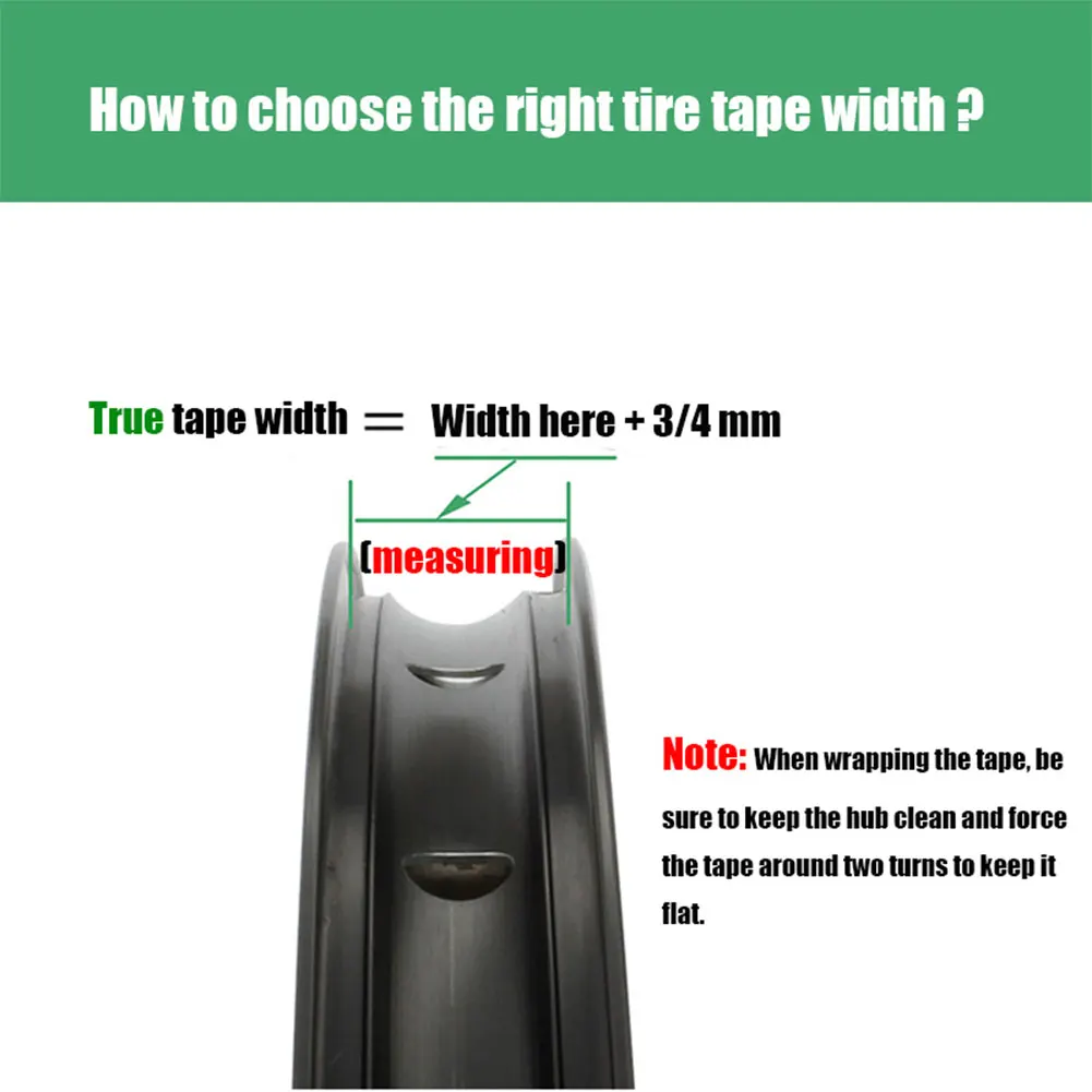 Бескамерная лента 10 м для обода Ширина 16/18/21/23/25/27/29/31/33/35 мм углеродная колесная