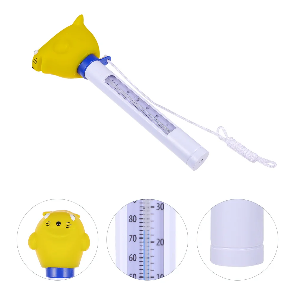 

Floating Pool Temperature Gauge Pond Water