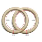 Портативное деревянное кольцо 28 мм, набор колец для кроссфита, гимнастики, тренажерного зала, силовых тренировок