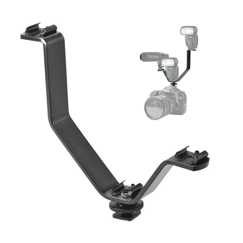 Супер Зажим краб коготь с резьбой 1/4 дюйма 3/8 и V образным кронштейном держатель