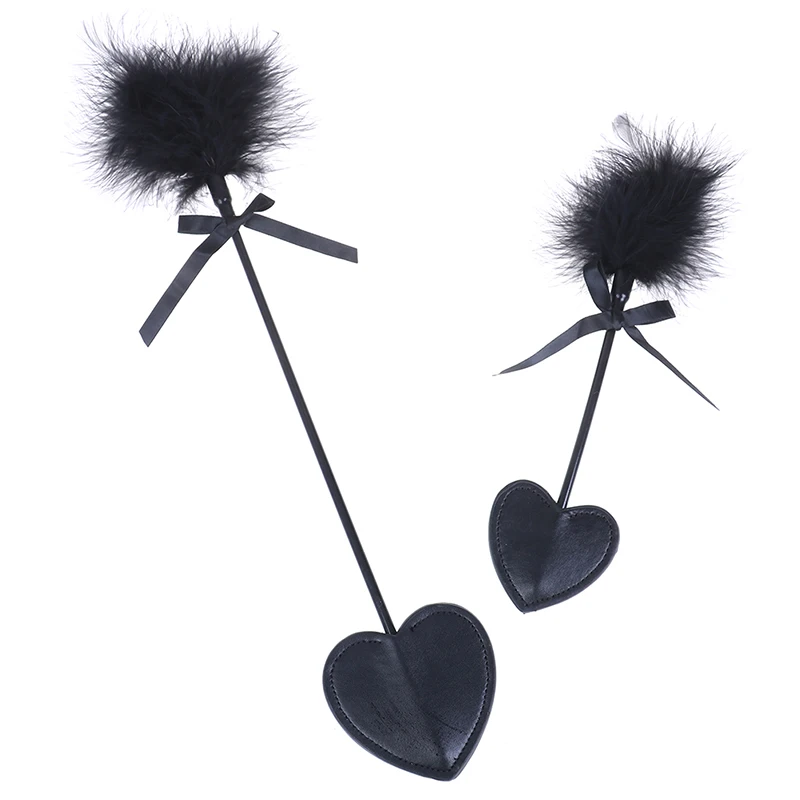 Флирт Whip птица перо Секс игрушки продукты влагалище тиклер эротические SM БДСМ