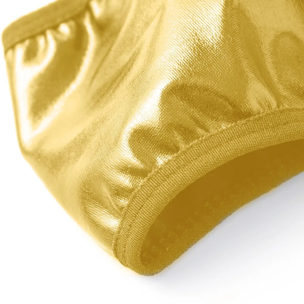 Сексуальные трусики SAGACE в новом стиле для женщин из лакированной кожи мода 2020