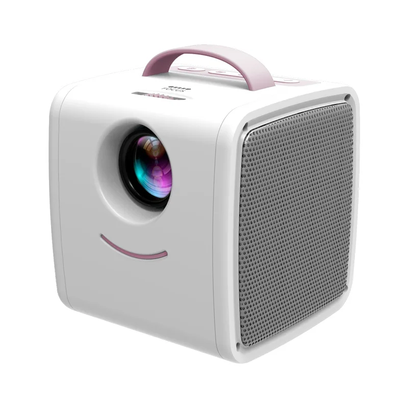 

Q2 projector home mini cross-border LED mini portable projector for children HD 1080P