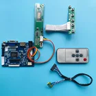 Комплект работы для LTM12C324 1024x768 экран HDMI пульт дистанционного управления VGA 2AV DIY LVDS ЖК-монитор панель драйвера 20pin AV плата контроллера