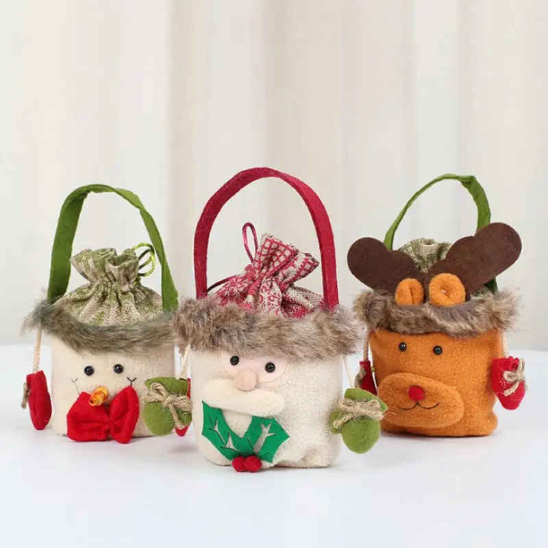 2019 hot New Kids Baby Cartoon Christmas Sets Elk Bag Gift Children Handbag Bags |