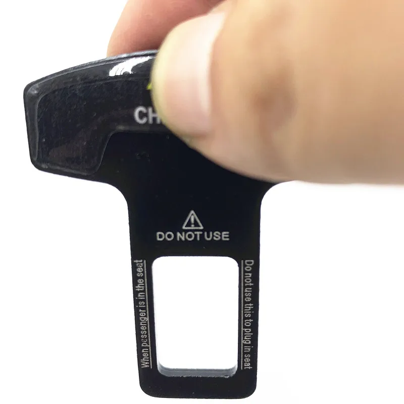 2 шт. качество цинковый сплав MS Зажим для ремня автокресла высокого качества