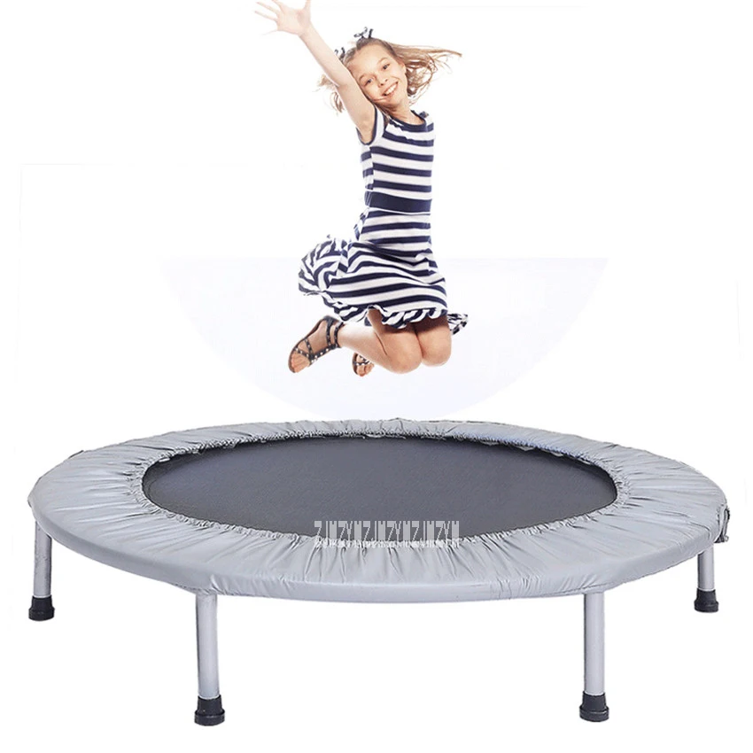 C156 36-дюймовый детский женский трамплин для похудения ног, домашняя спортивная зала, складной прыгающий кровать фитнес-оборудование.