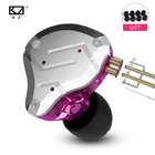 KZ ZS10 Pro 4BA + 1DD KZ гибридные наушники, гарнитура Hi-Fi, наушники-вкладыши с монитором, наушники, наушники