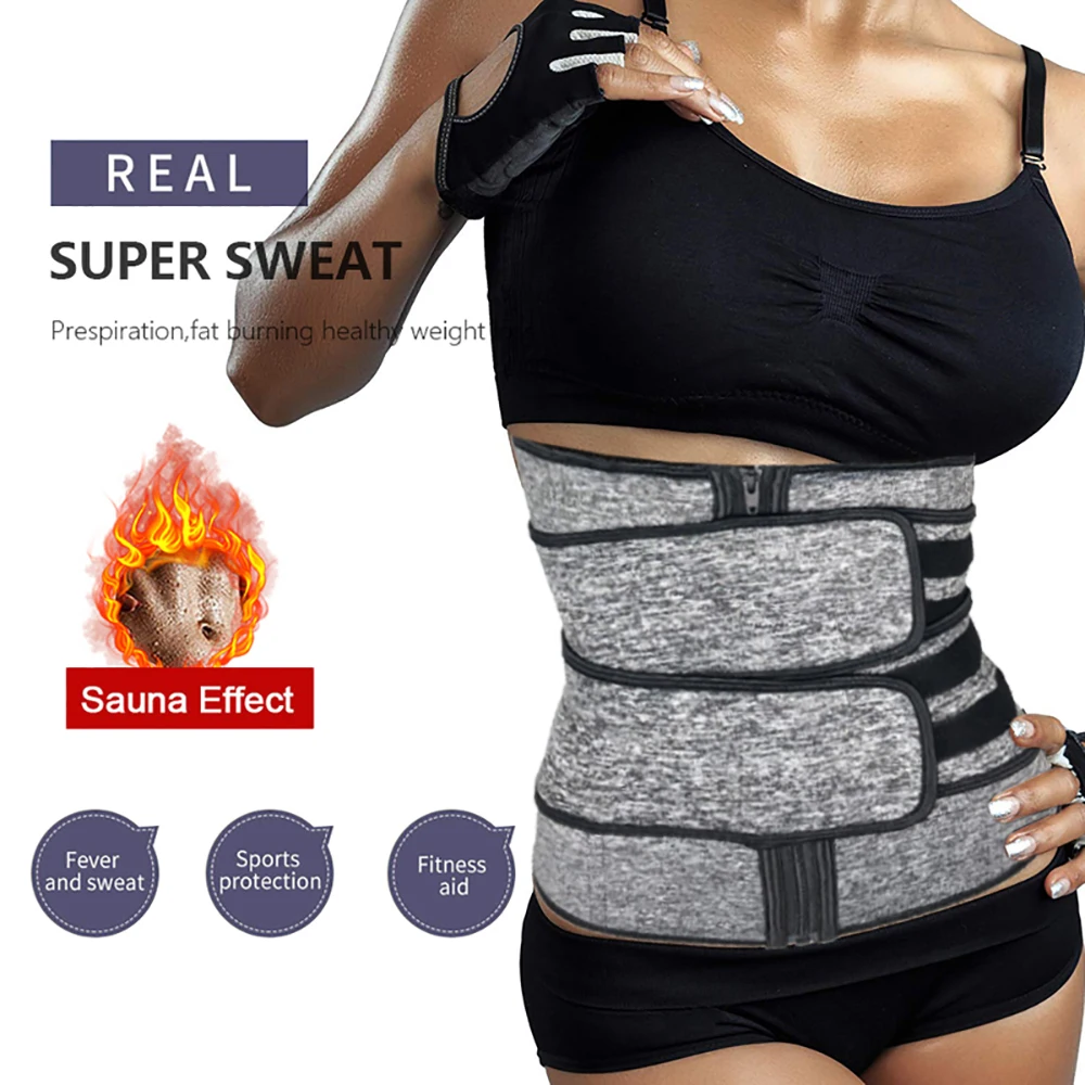 Женская корректирующая одежда тренажер для талии формирователь тела неопрен
