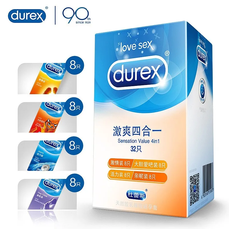 Оригинальный Презервативы Durex Magibox ощущения удивительные значение пенис рукав