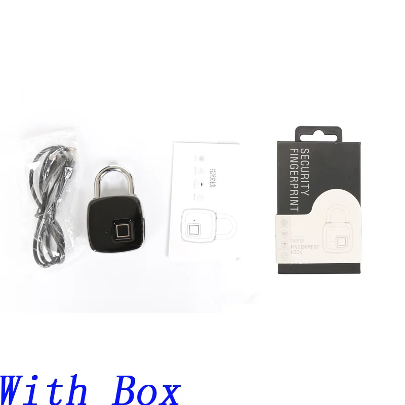 option 2 Fipilock перезаряжаемый Умный Замок без ключа отпечатков пальцев IP66 водонепроницаемый Противоугонный замок безопасности дверь Багаж Замок для чемодана - Цвет: option 2