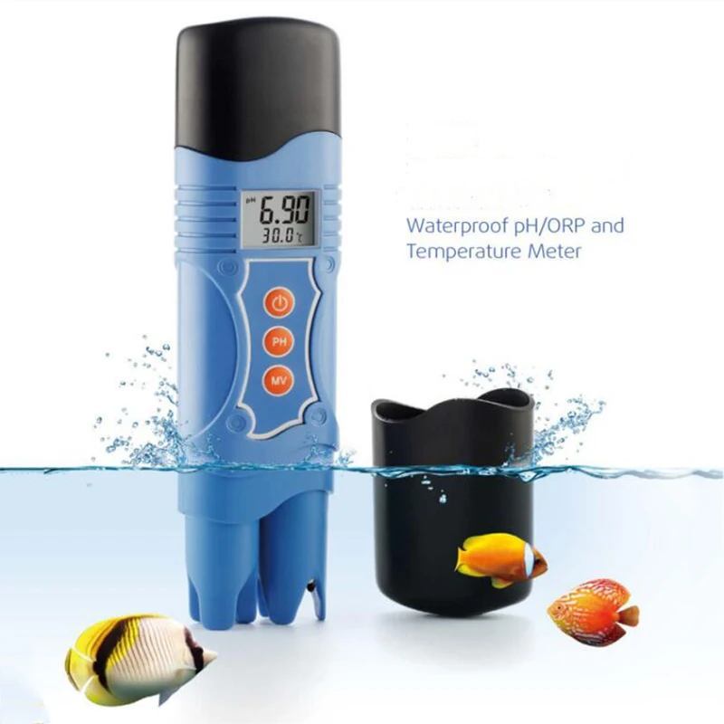 Портативный PH тестовый карандаш Pen Водонепроницаемый анализатор качества воды /