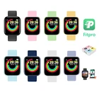 Смарт-часы Macaron Y68 8 цветов, экран 1,44 дюйма, мужские и женские Смарт-часы, модные спортивные Смарт-часы, версия Fitpro, оптовая продажа с завода