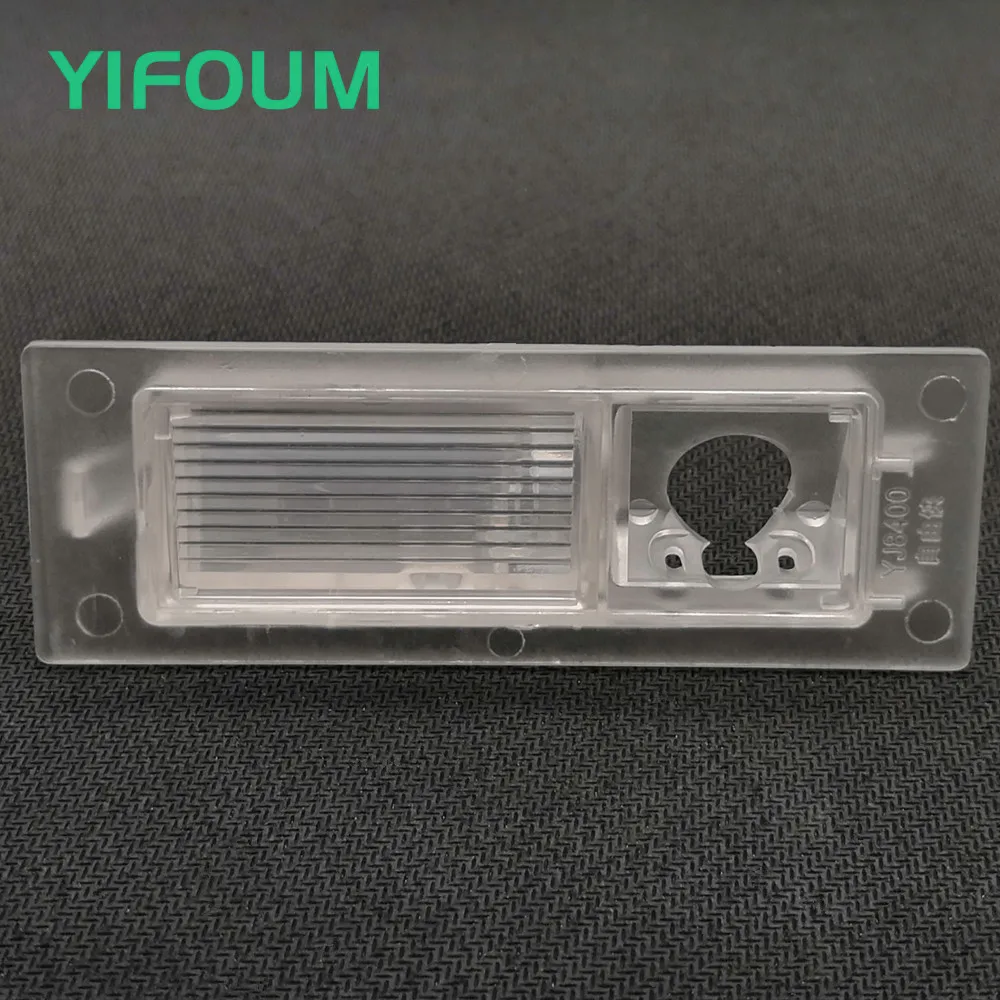 

YIFOUM Car Rear View Camera Bracket License Plate Light Housing Mount For Jeep Renegade/Fiat Tipo Egea 2015 2016 2017 2018 2019
