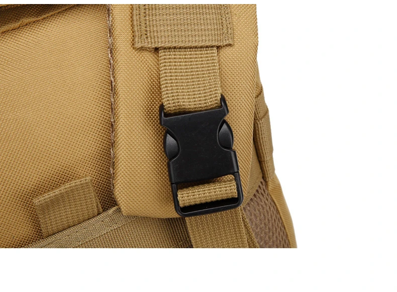 Открытый походный рюкзак военный тактический Molle рюкзак камуфляж большой емкости Кемпинг Альпинизм Охота Дорожная Спортивная Сумка