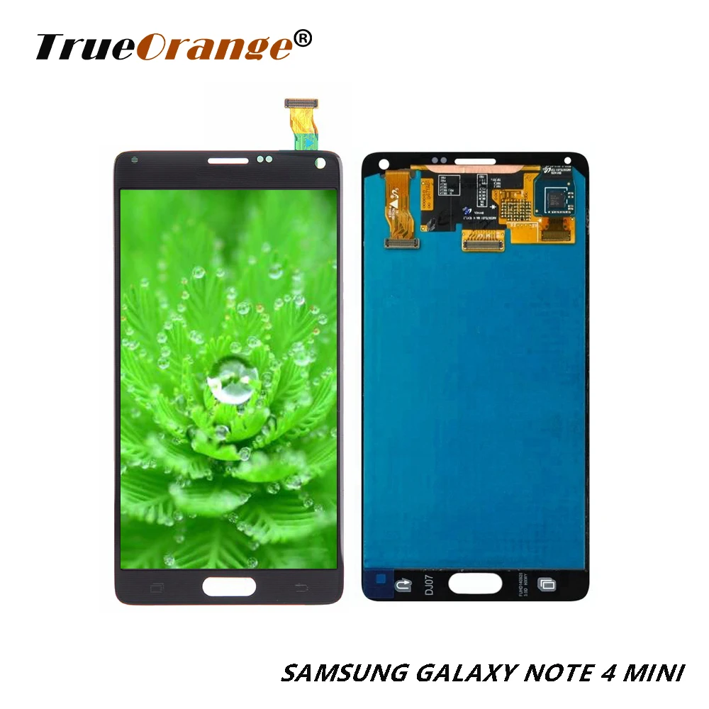 ЖК дисплей Super AMOLED для Samsung Galaxy Note 4 Mini Alpha G850 G850F G850M с сенсорным экраном и