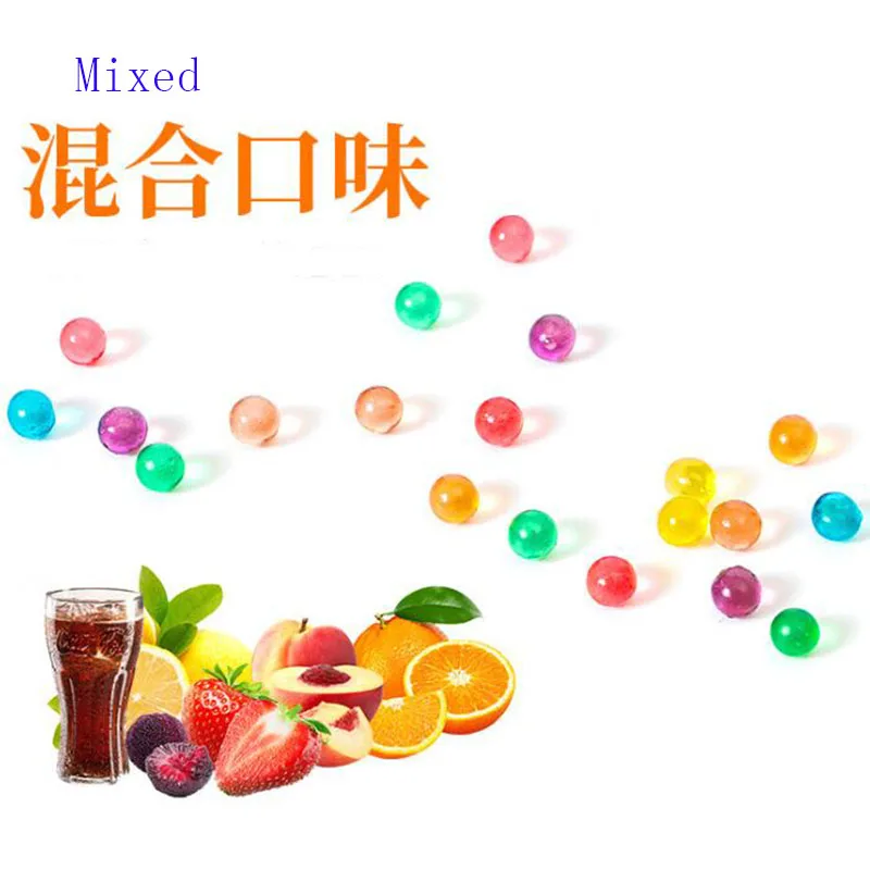 100 зерна DIY поп-бисера держатель сигареты шарики фильтра фрукты красное вино мята