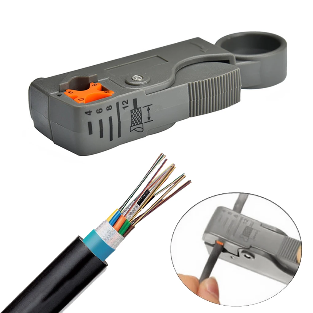 

Portable Wire Stripper Knife Crimper Pliers Crimping Tool Cable Stripping Wire Cutter Cut Line Tool Cable Stripping Wire Cutter