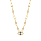Женское Ожерелье до ключицы BOAKO, подарочное ожерелье из стерлингового серебра 925 пробы с цепочкой для мам, 2021