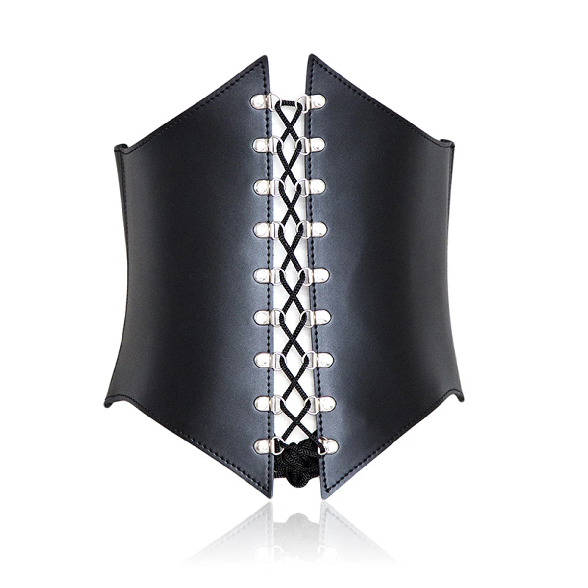 

Busk Clips Wholesale Underbust Waist Corset Slimming Waist Cinchers Lacing Bondage Satin Corsets
