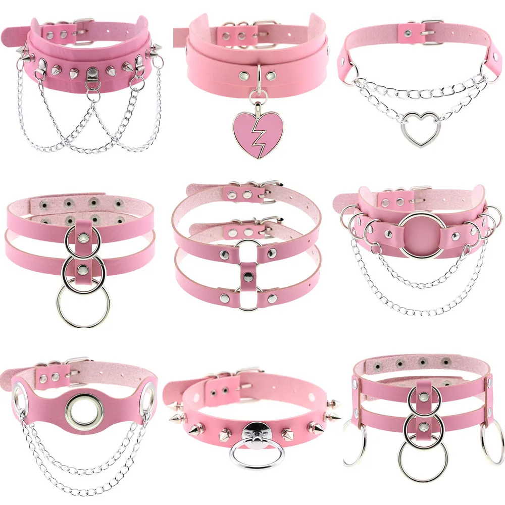 Ожерелье DIEZI из искусственной кожи для мужчин и женщин винтажное украшение в