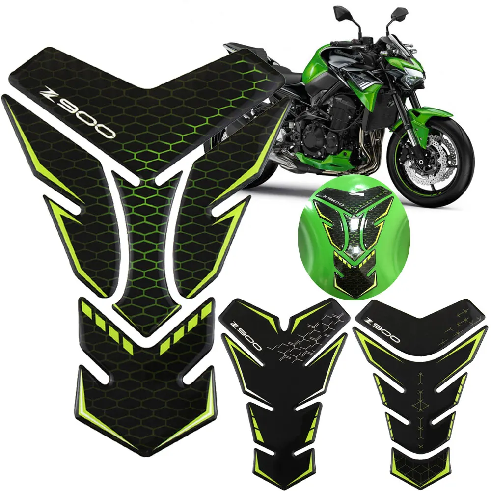 Наклейки для Kawasaki Z 900 Z900 2017 2018 2019 2020 защита от газа топлива масла мотоцикла