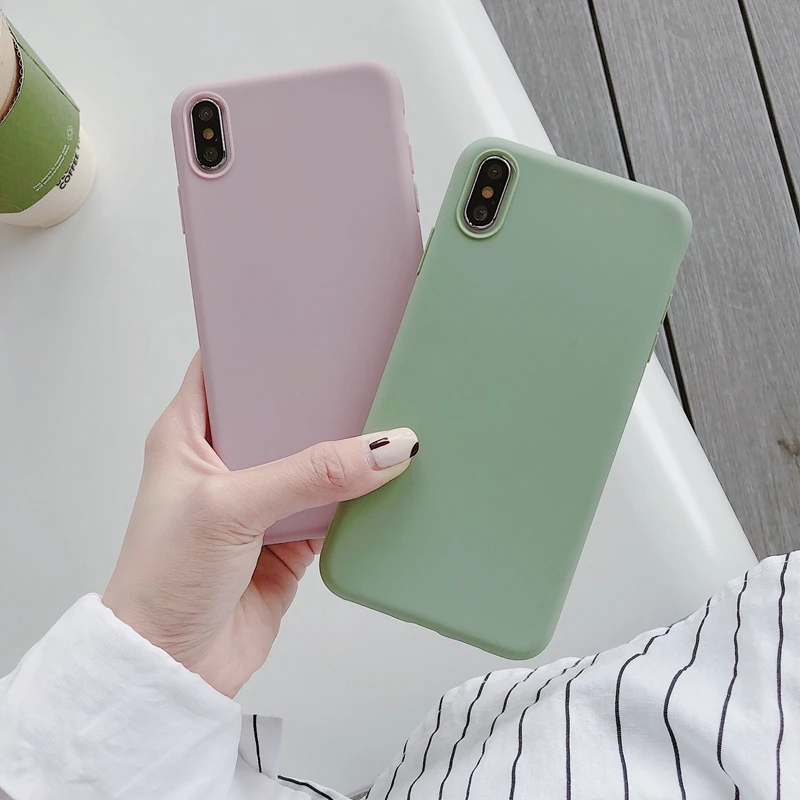 Для huawei P20 Lite P30 Pro P8 P9 P10 Lite чехол Ультратонкий чехол сплошной цвет чехол s для huawei P Smart Y5 Y6 Y7 Prime Y9 чехол