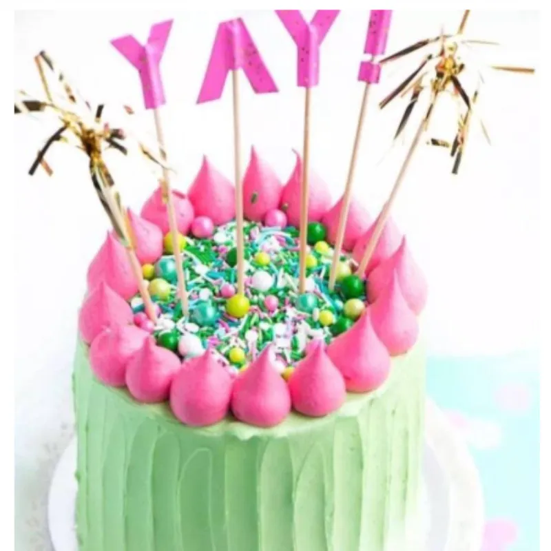 Съедобные зеленые бусины 15 г жемчужный сахарный шар конфета шарики украшение для