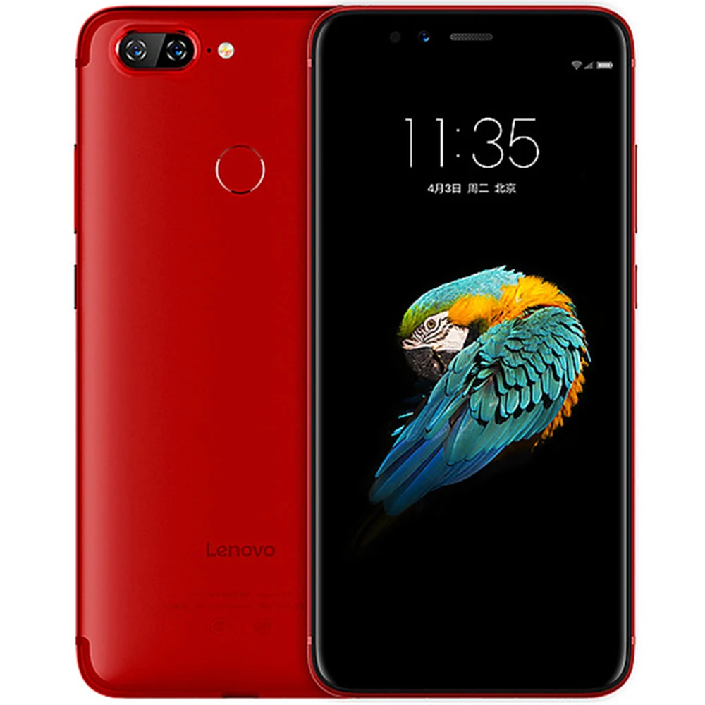 Смартфон lenovo S5 K520 с глобальной версией, 4 ГБ, 64 ГБ, 5,7 дюйма, 18:9 мобильный телефон, Восьмиядерный процессор Snapdragon 625, двойная задняя камера, отпечаток пальца