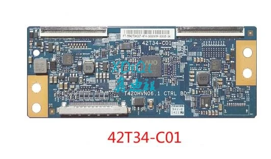 

free shipping Good test T-CON board for T420HVN06.1 CTRL BD 42T34-C01 screen LED42K370