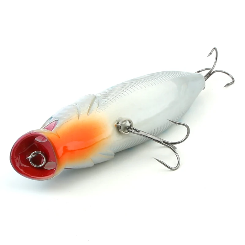 ARDEA popper Topwater рыболовная приманка зимняя 110 мм 27 г кривошипный окунь пластиковая