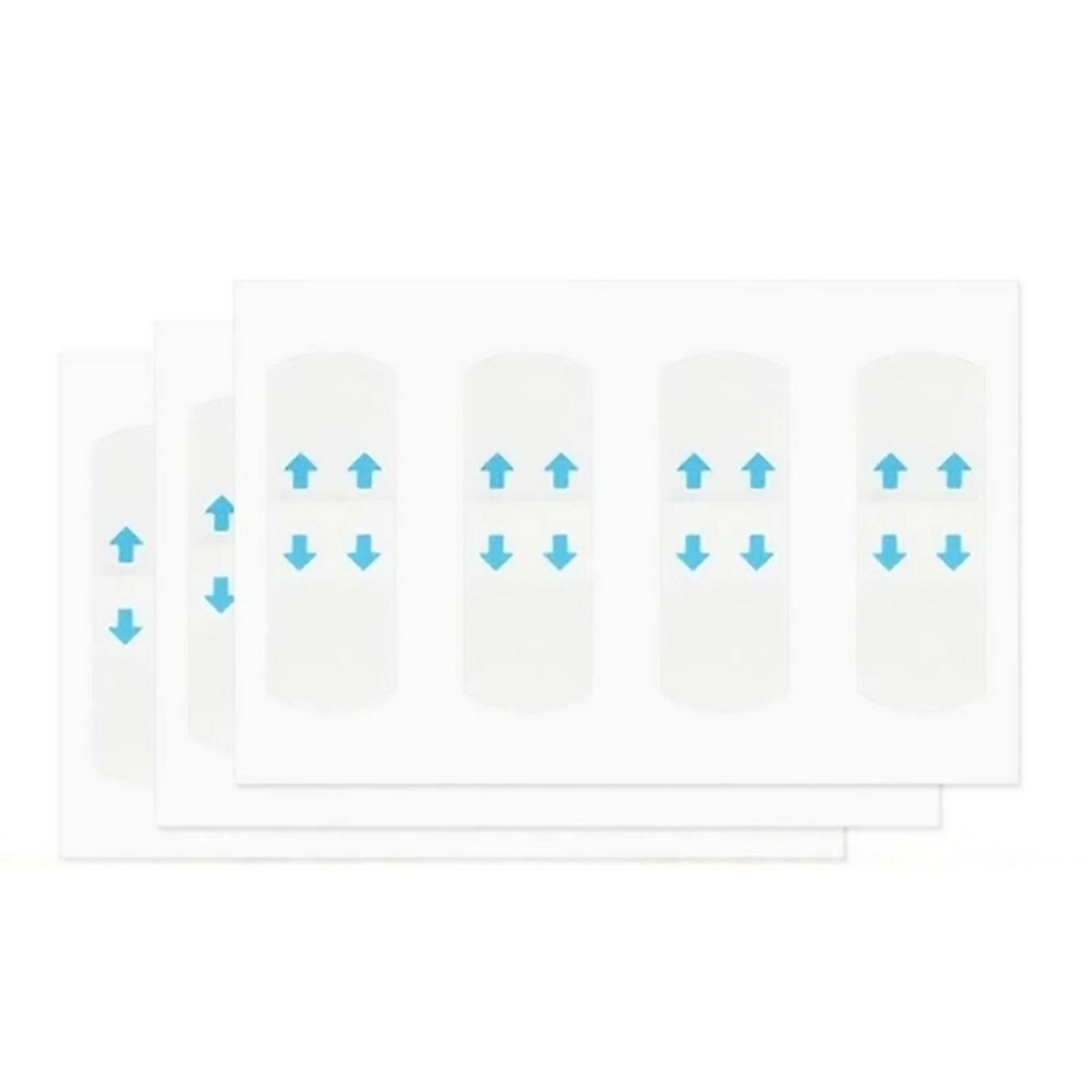 

40pcs/Box Face Lift Tapes V-shaped Face Slimming Shaping Stickers Patches M88