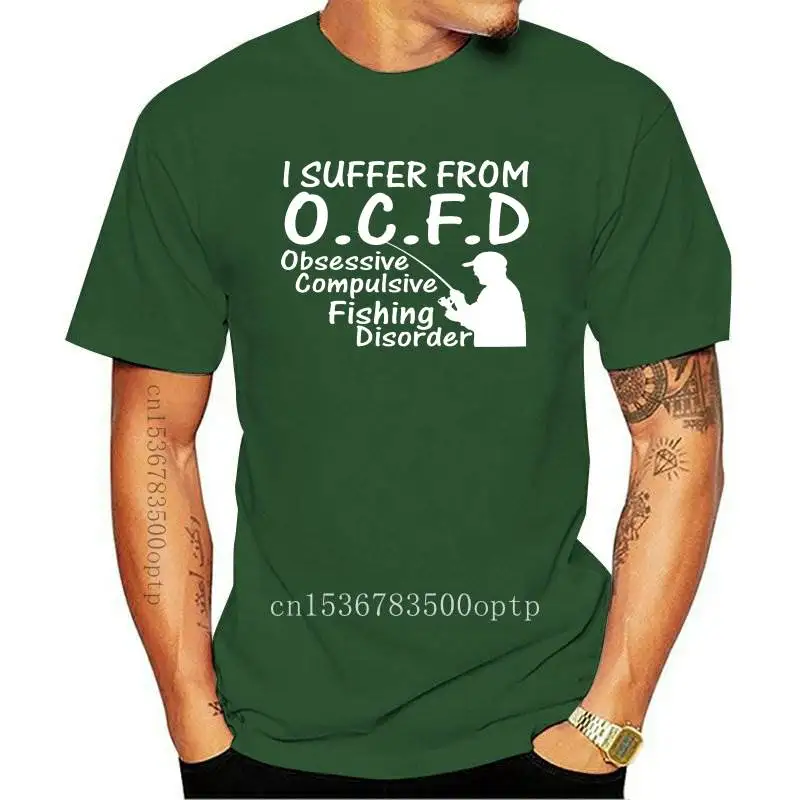 

New 2021 Shipping Summer Fashion I Suffer From OCFD - Fishings - Outdoors Summer Men Clothing