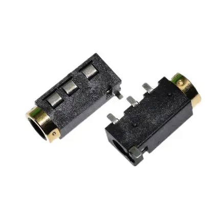 PJ-320G 3 5 разъем для наушников 4pin неподвижный штифт Диаметр мм адаптер объектива