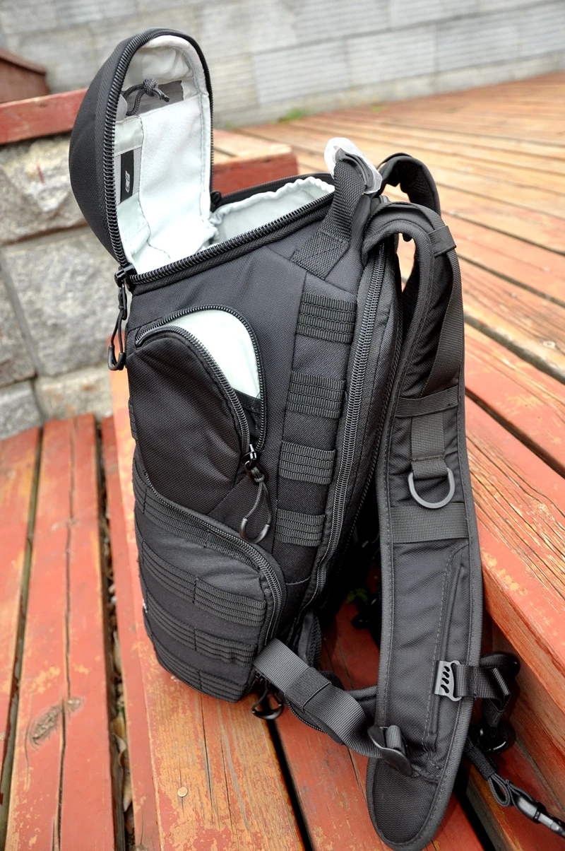 Hot Lowepro ProTactic 350 AW DSLR Camera Photo Flash Case Bag And Laptop Backpack