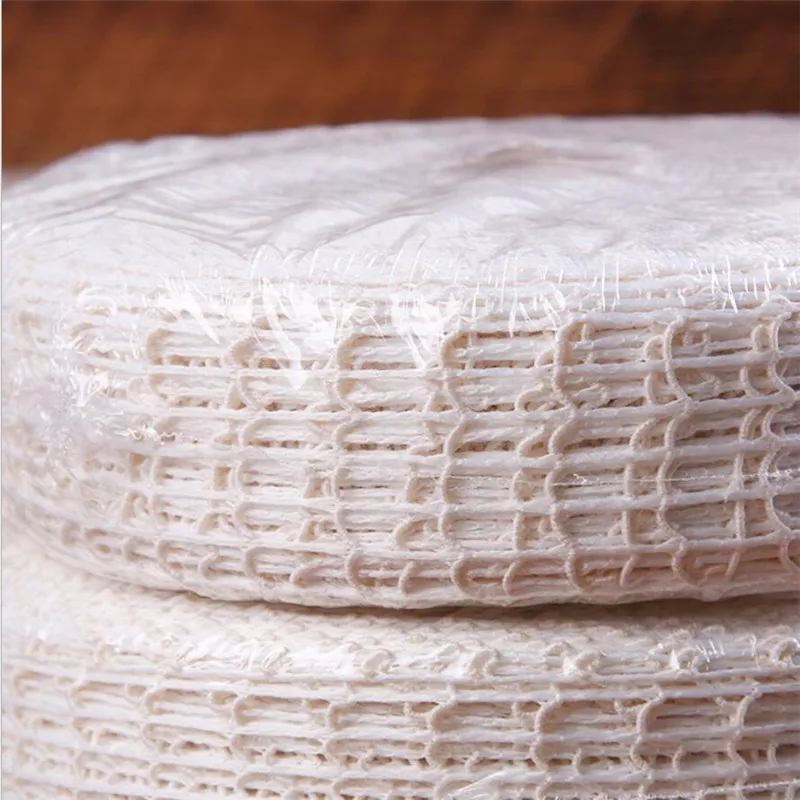 Хлопковая сетка для мяса рулон рулона ветчины и сосисок 3 метра хот-догов струны