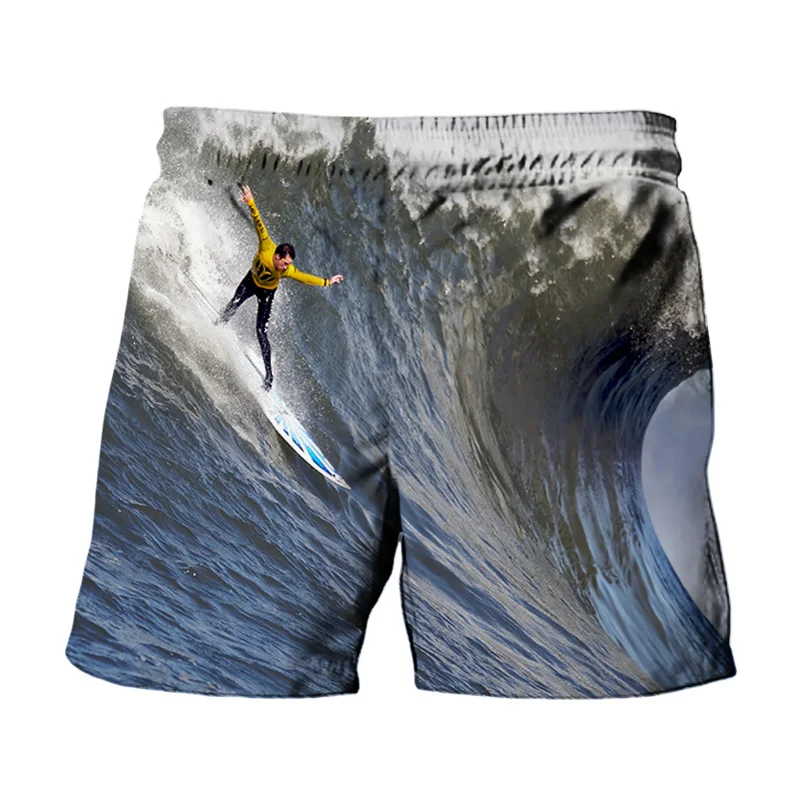 

2021Children's clothing Cool Breathable Boy Shorts Kids Shorts 3D printing Girl Summer Loose Beach Shorts Casual Pants Teenager