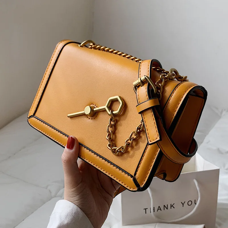 

Popular Chain Small Bag 2021 New Fashion INS Crossbody Single Shoulder Small Square Bag Designer Bag Satchel Handbag