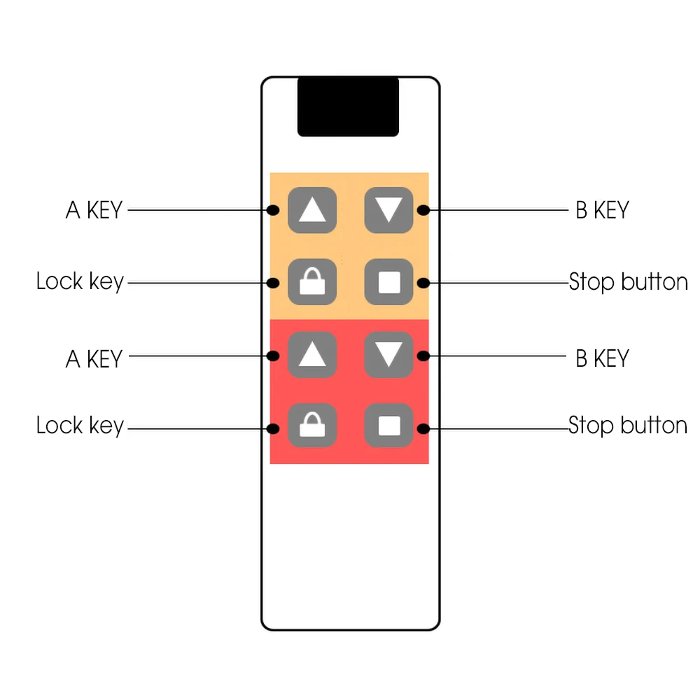 Беспроводной 1000 м длинный передатчик 433 МГц копия пульта дистанционного