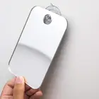 1 небьющееся портативное дорожное зеркало, противотуманное зеркало для душа, безфокусное зеркало для ванной комнаты, зеркало для уборки для мужчин, зеркало для бритья для путешествий