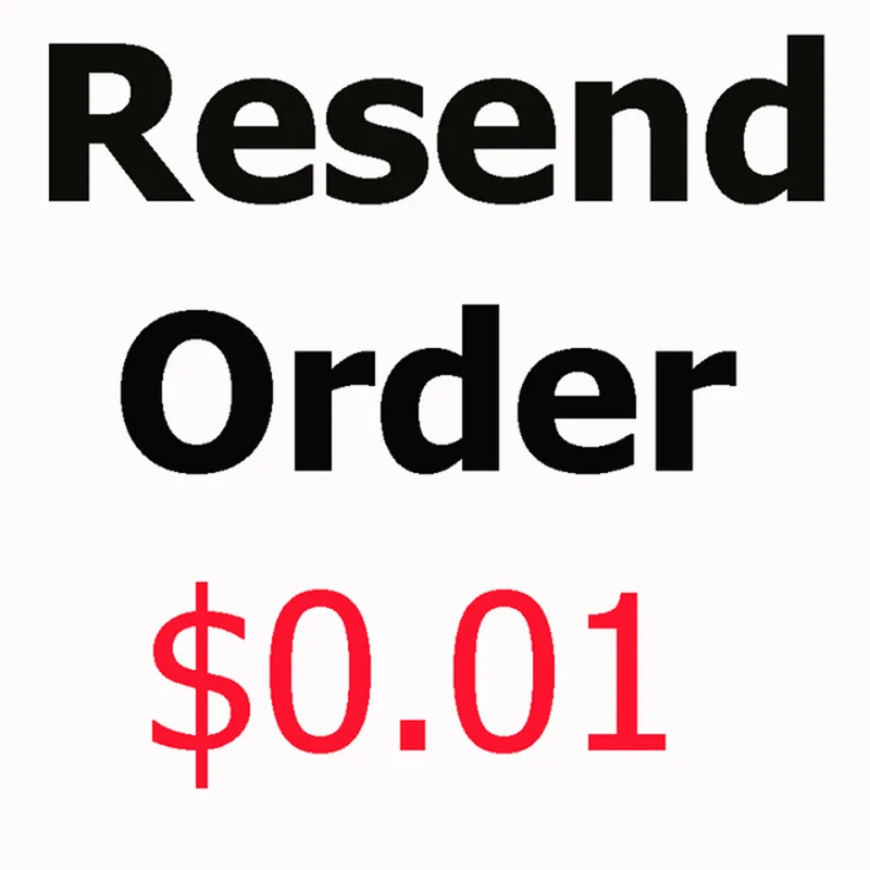 

This is special service for customers who need to resend products .