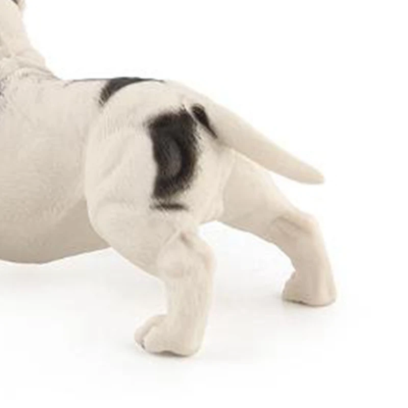 

Simulation Bulldog Bully Dog Plastic Animal Model Decoration Pet Dog Model