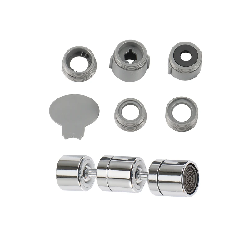 

Aerator Copper Big Angle Swivel Faucet Function Faucet Accessories Tip Filter Foamer Aerators