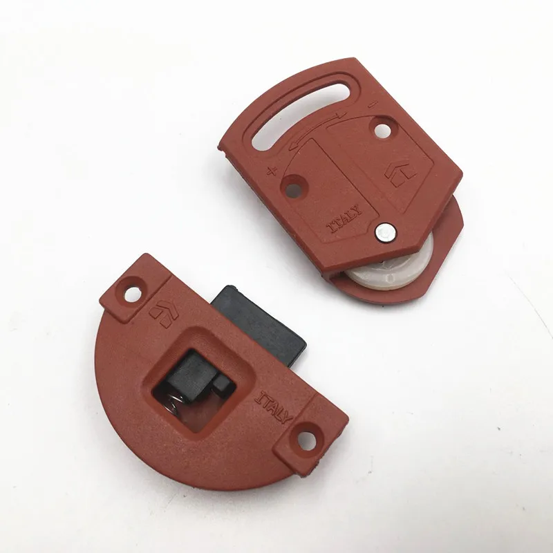 Ролик для раздвижных колесных дверей шкафа 3018 старомодный пластиковый верхний и