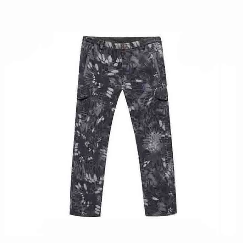 Камуфляжные тактические брюки мужские армейские военные боевые уличные