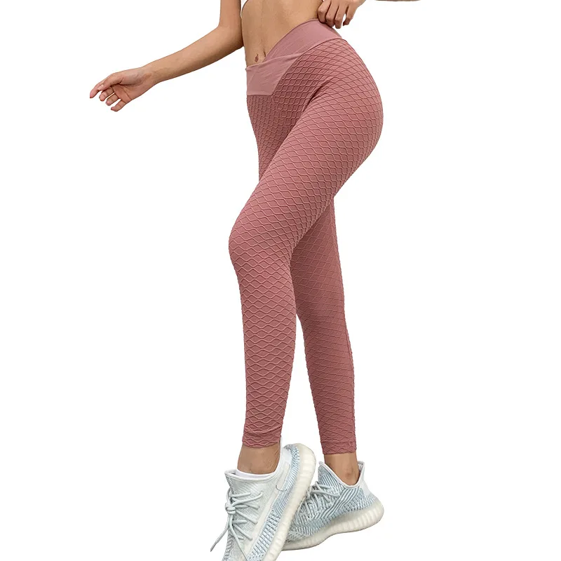 

Women's Yoga Leggings Casual Gym Leggings Fitness Sports Running Yoga Elastic Athletic Pants Workout Leggings Sport Fitness