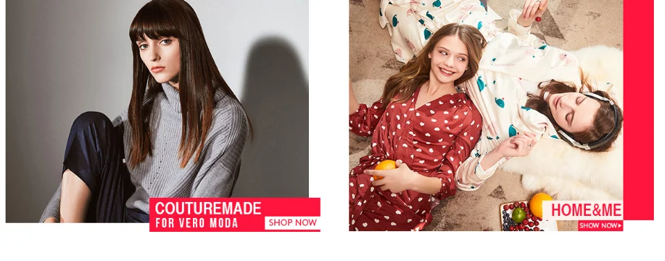 Vero Moda водолазка Осень узкого кроя из шерсти минималистский хлопкового трикотажа, вязаный свитер с высоким, плотно облегающим шею воротником для женщин | 318324522